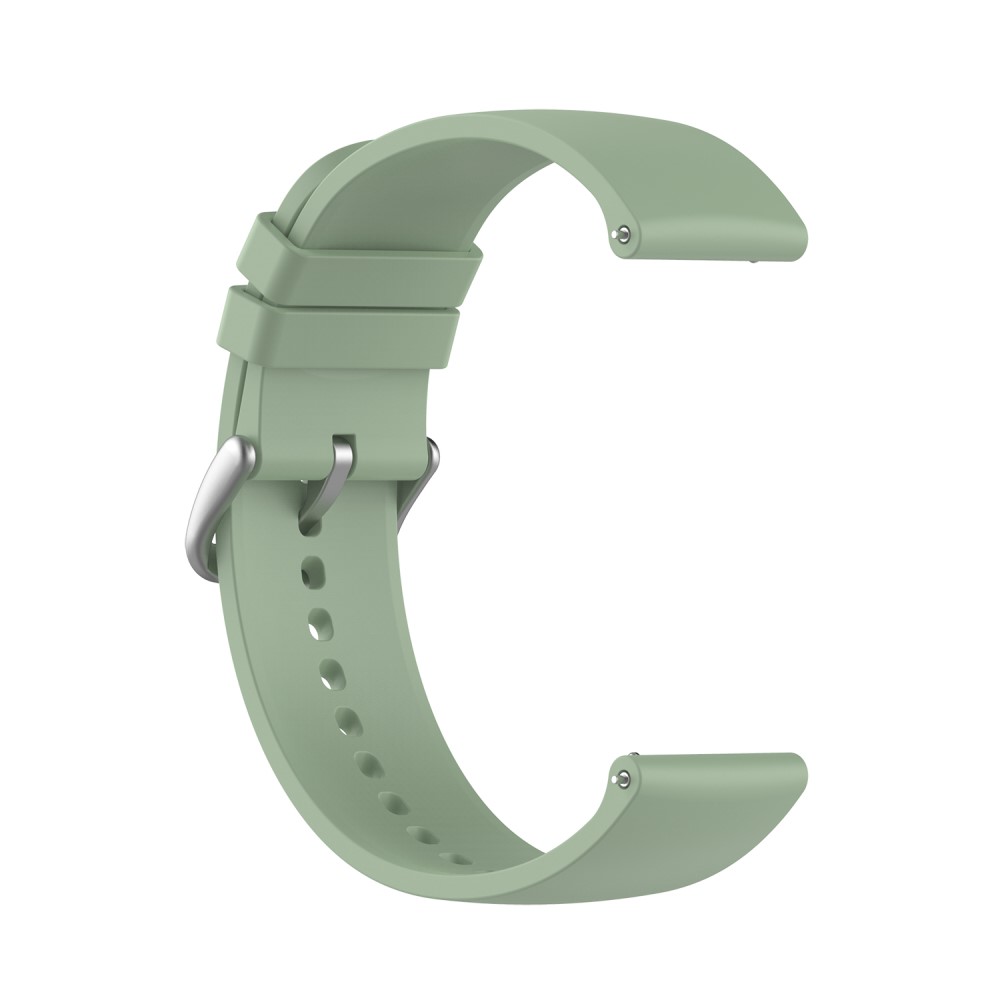  Silikon Armband För Smartwatch (20 mm) - Grön