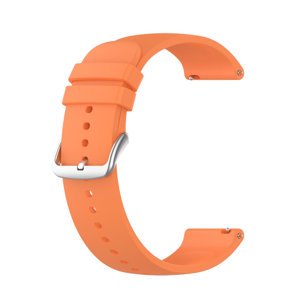  Silikon Armband För Smartwatch (20 mm) - Peach
