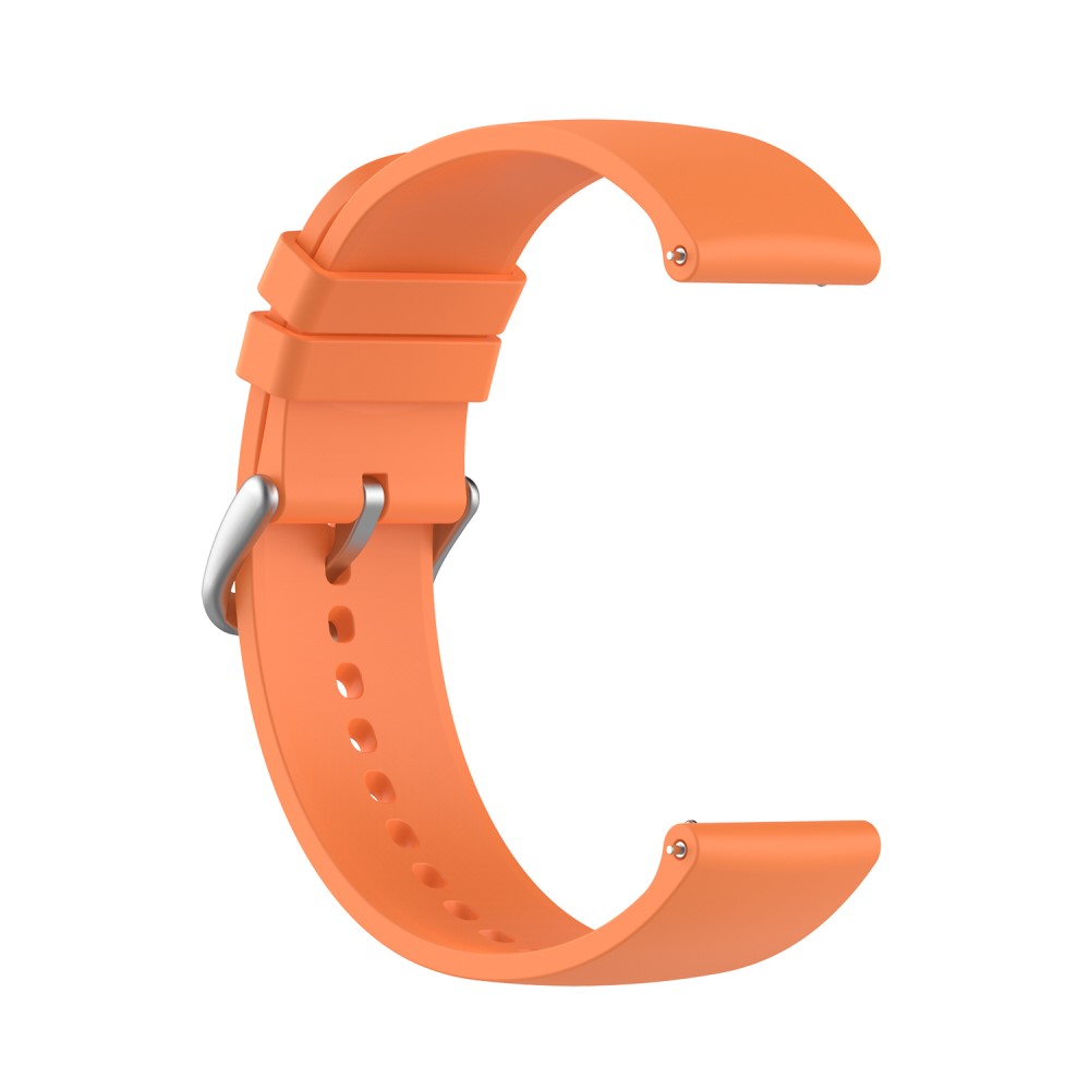  Silikon Armband För Smartwatch (20 mm) - Peach