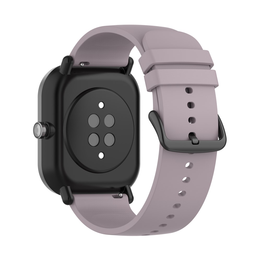  Silikon Armband För Smartwatch (20 mm) - Violett