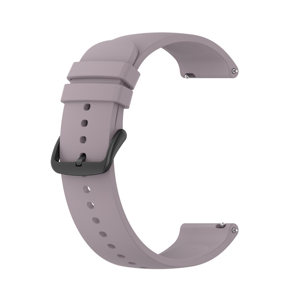  Silikon Armband För Smartwatch (20 mm) - Violett