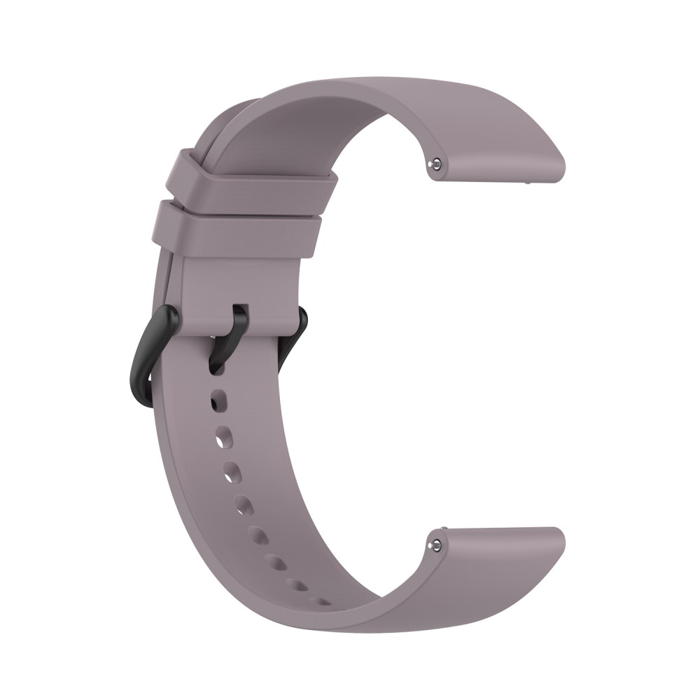  Silikon Armband För Smartwatch (20 mm) - Violett