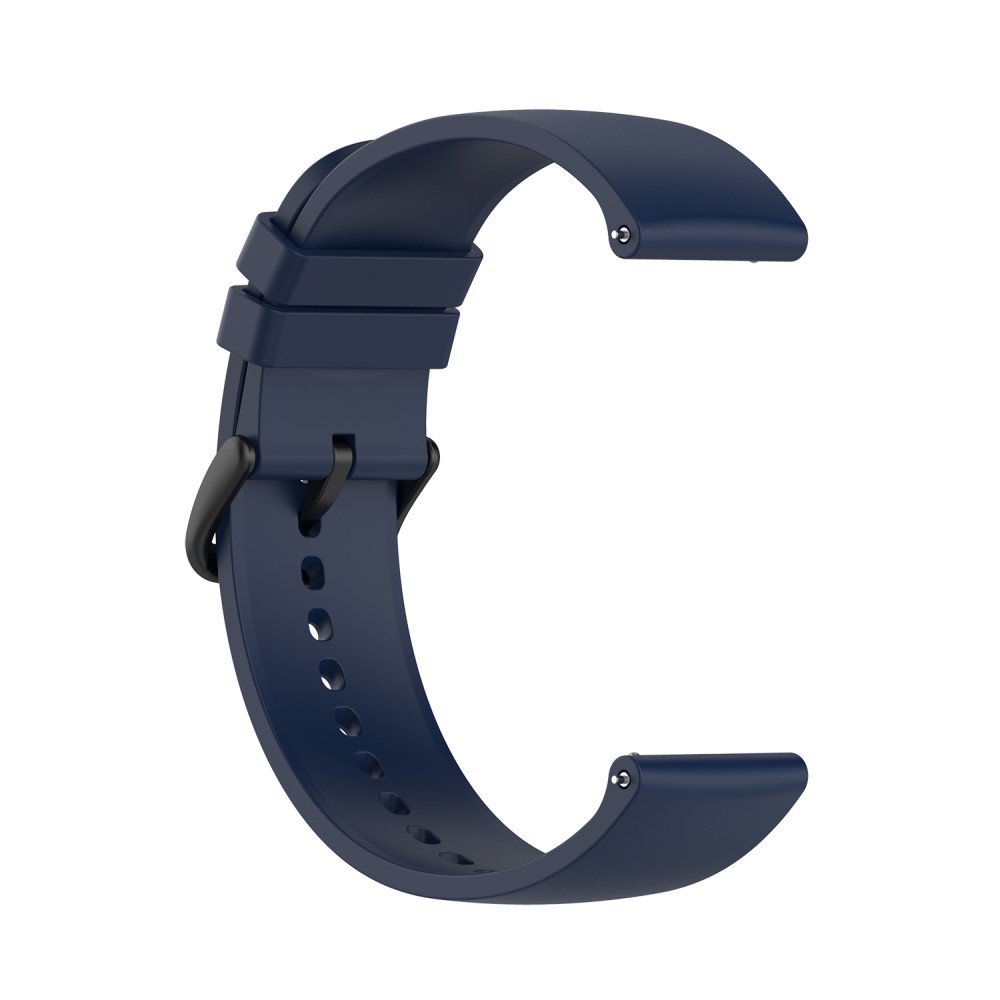  Silikon Armband För Smartwatch (20 mm) - Midnight Blue