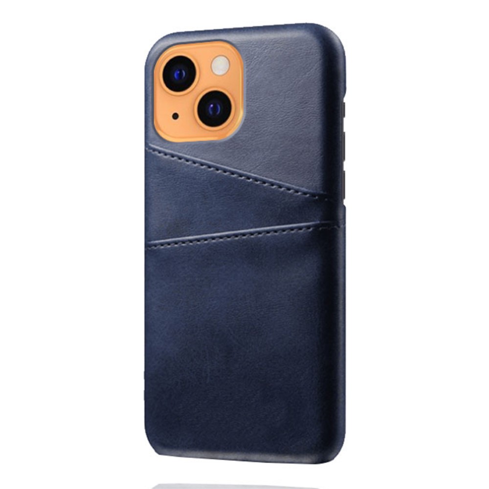 KSQ iPhone 13 - KSQ Skal Med Kortfack - Blå