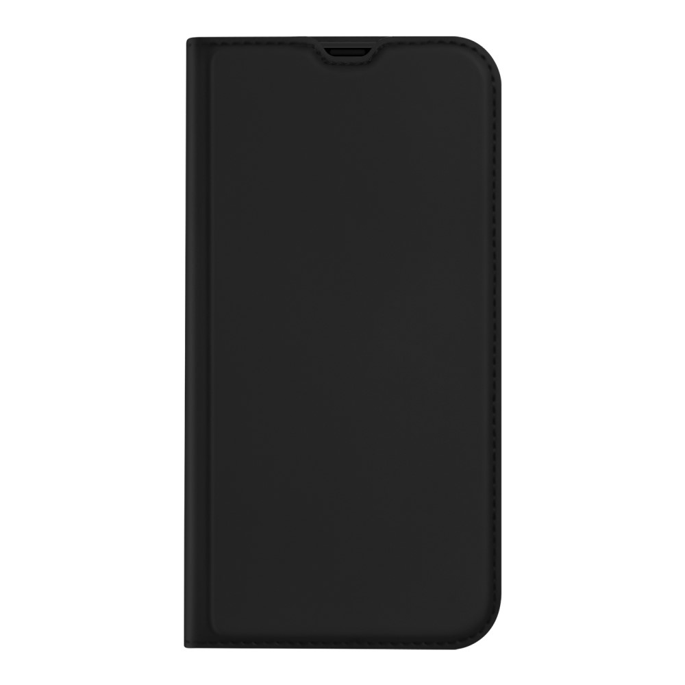DUX DUCIS iPhone 13 - DUX DUCIS Skin Pro Läder Fodral - Svart