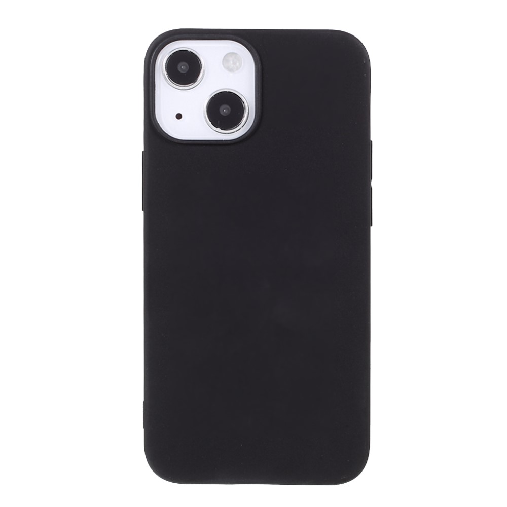  iPhone 13 - Matt TPU Skal - Svart
