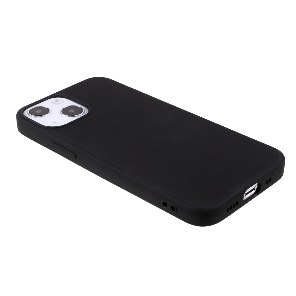  iPhone 13 - Matt TPU Skal - Svart