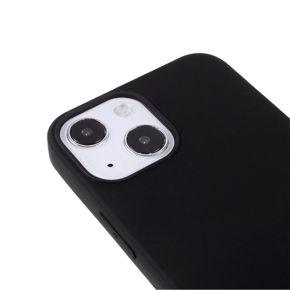  iPhone 13 - Matt TPU Skal - Svart
