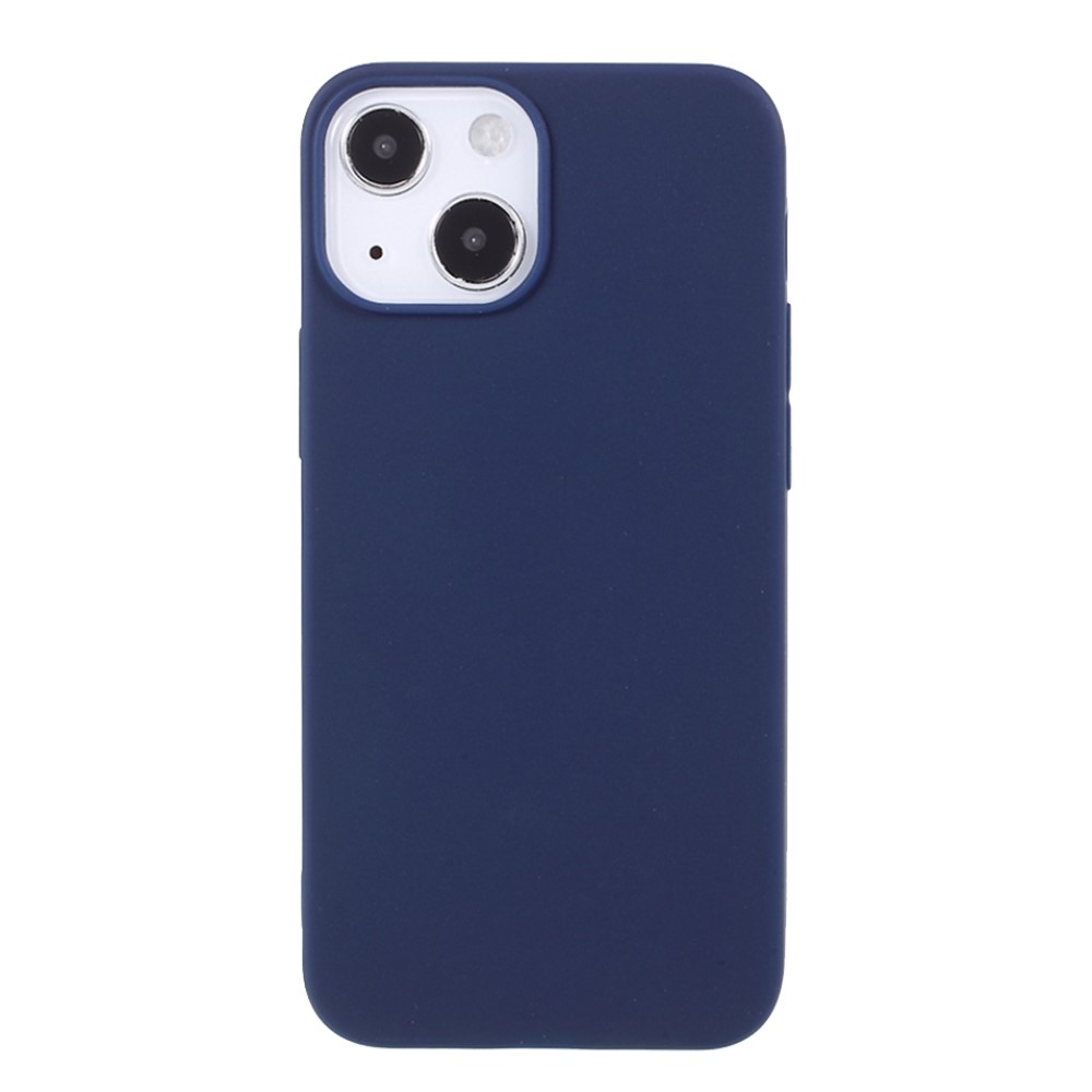  iPhone 13 - Matt TPU Skal - Blå