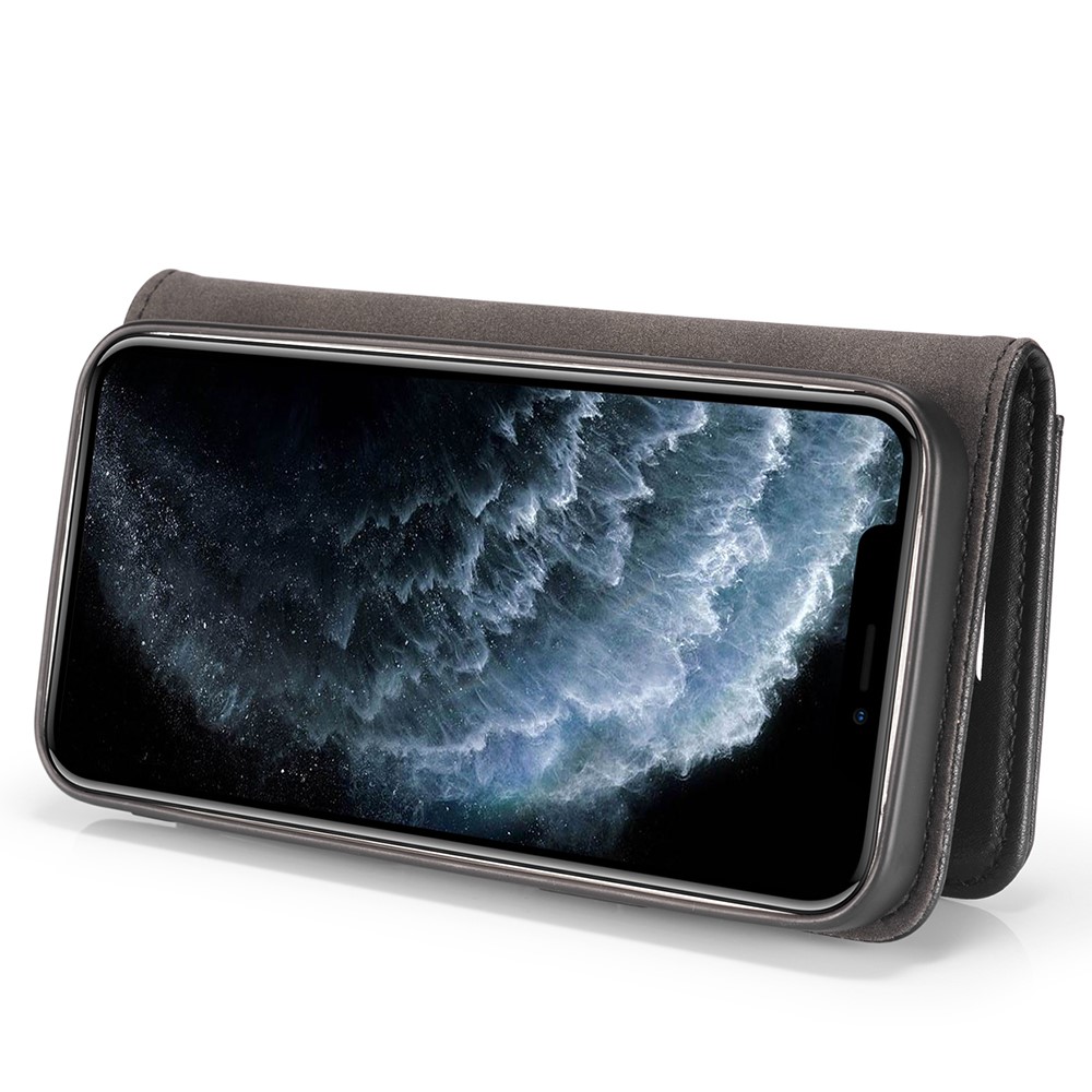 DG.MING iPhone 13 - DG.MING 2in1 Magnet Fodral / Skal - Svart