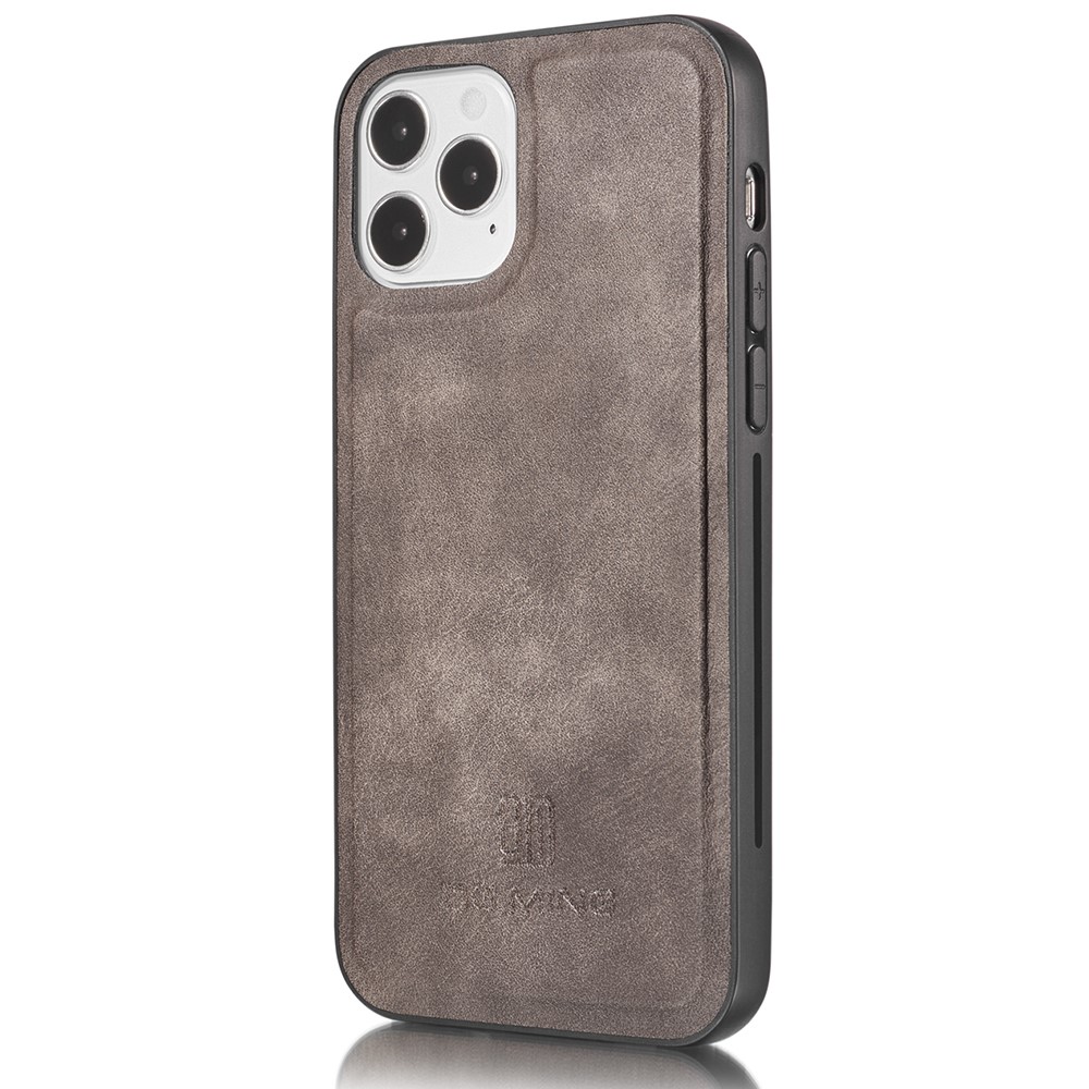 DG.MING iPhone 13 - DG.MING 2in1 Magnet Fodral / Skal - Grå