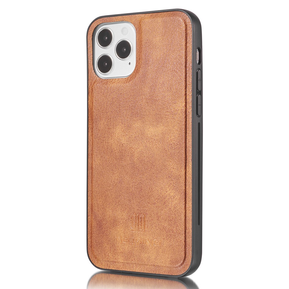 DG.MING iPhone 13 - DG.MING 2in1 Magnet Fodral / Skal - Brun