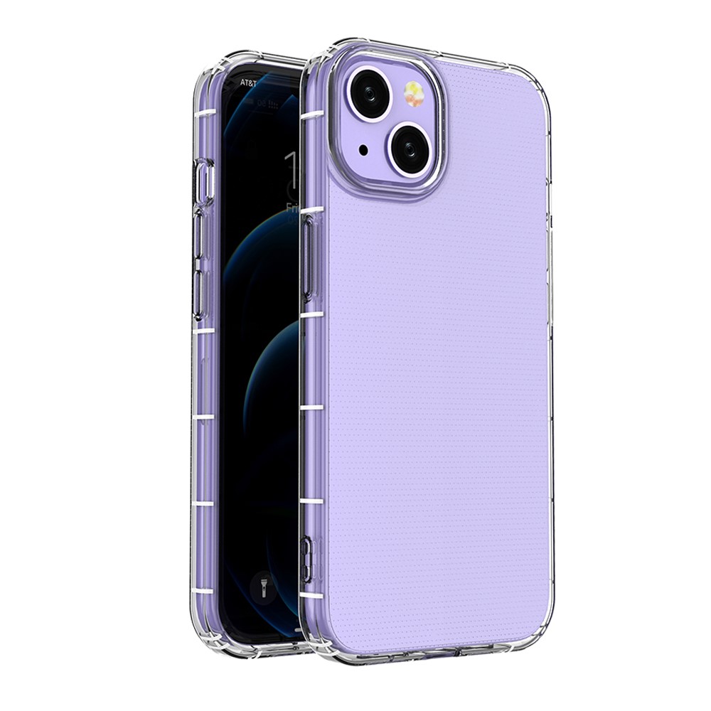  iPhone 13 - Shockproof Transparent TPU Skal