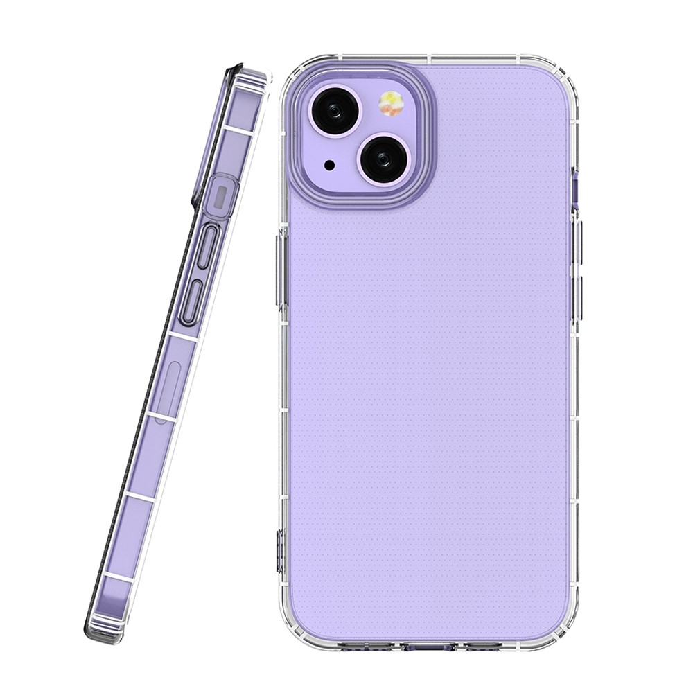  iPhone 13 - Shockproof Transparent TPU Skal