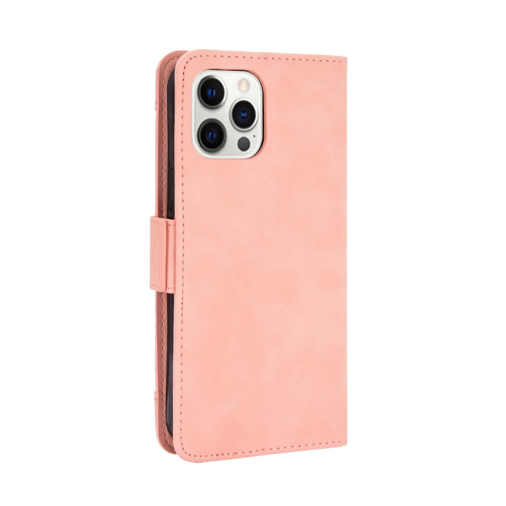  iPhone 13 - Fodral Med Avtagbart Kortfodral - Ljus Rosa