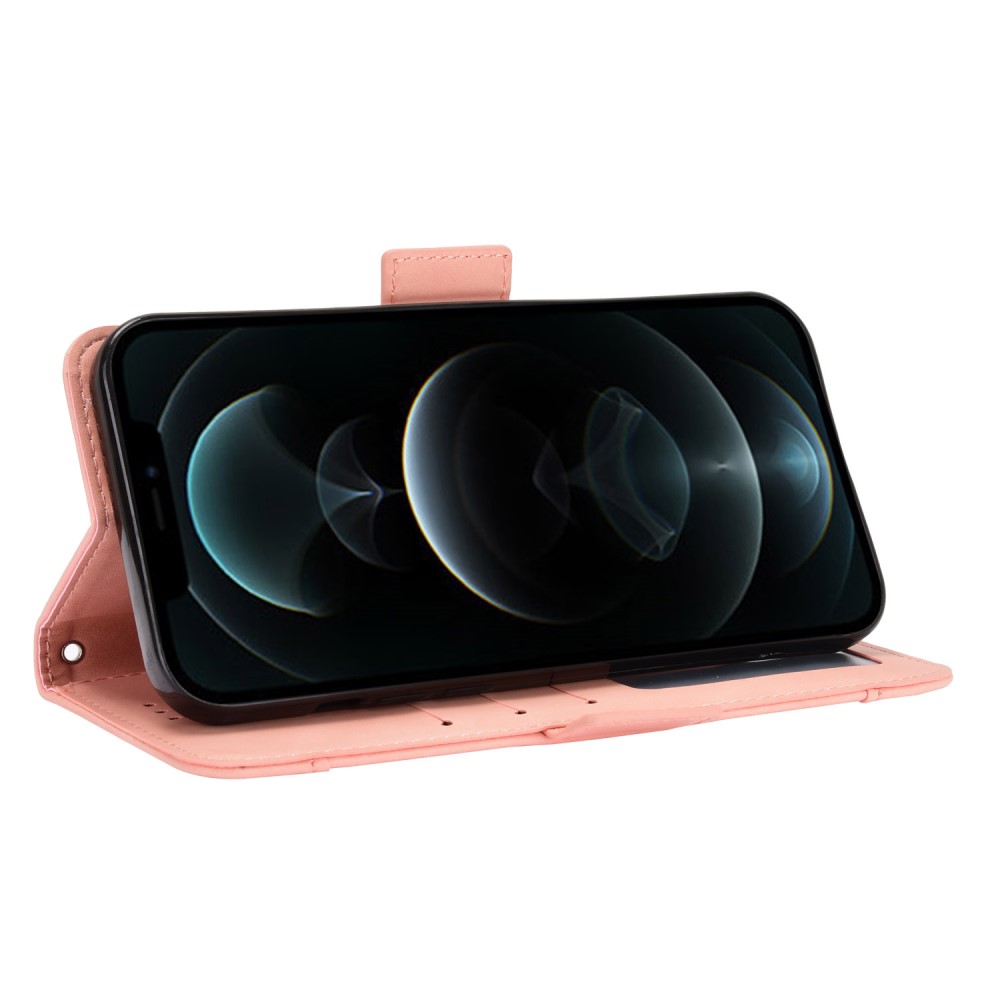  iPhone 13 - Fodral Med Avtagbart Kortfodral - Ljus Rosa