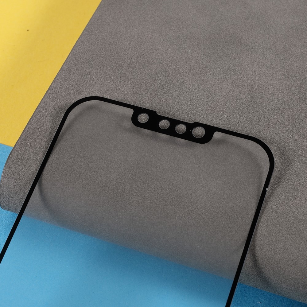  iPhone 14 / 13 / 13 Pro - Heltäckande Skärmskydd I Härdat Glas