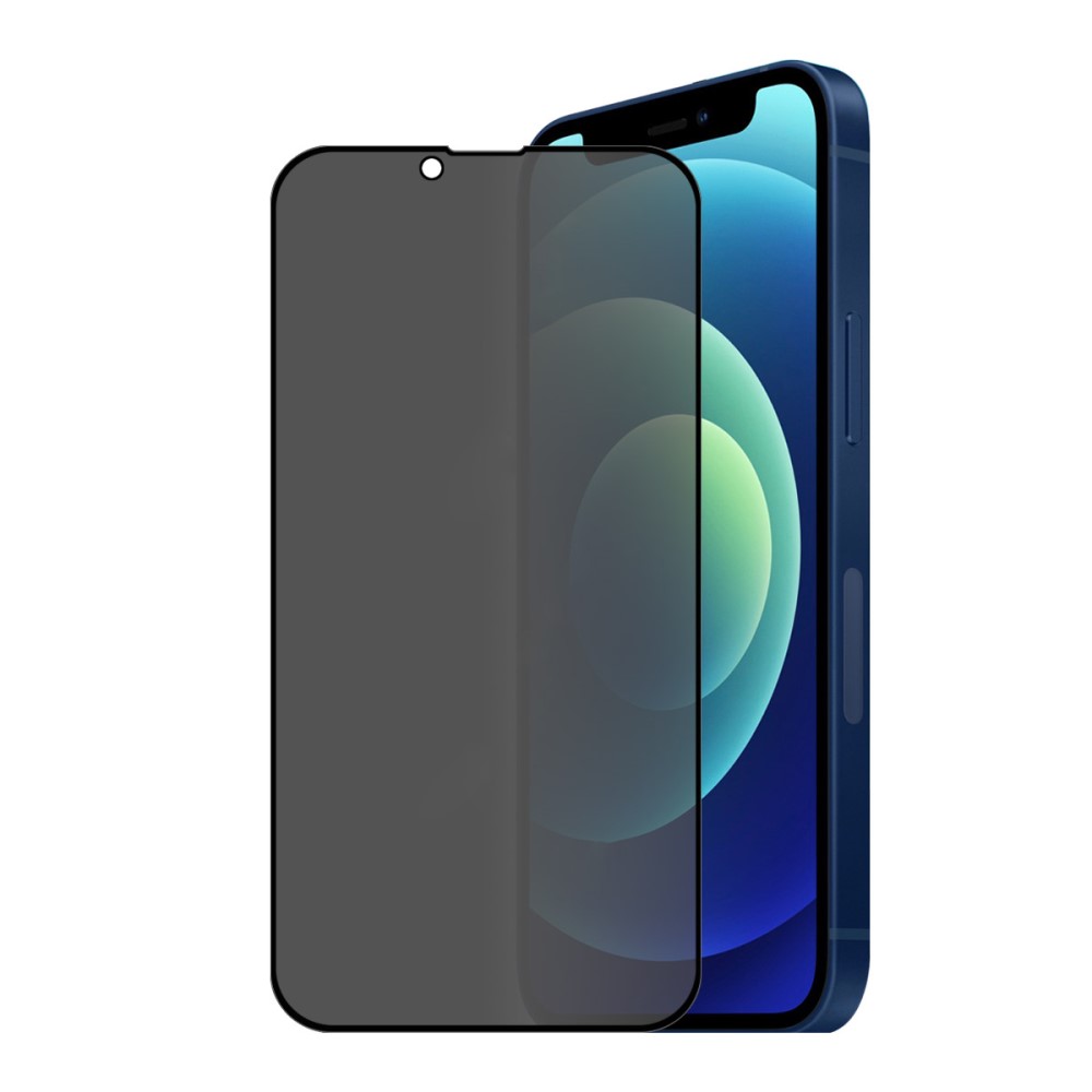 HAT PRINCE iPhone 13 / 13 Pro - HAT PRINCE Privacy 28° Skärmskydd Härdat Glas