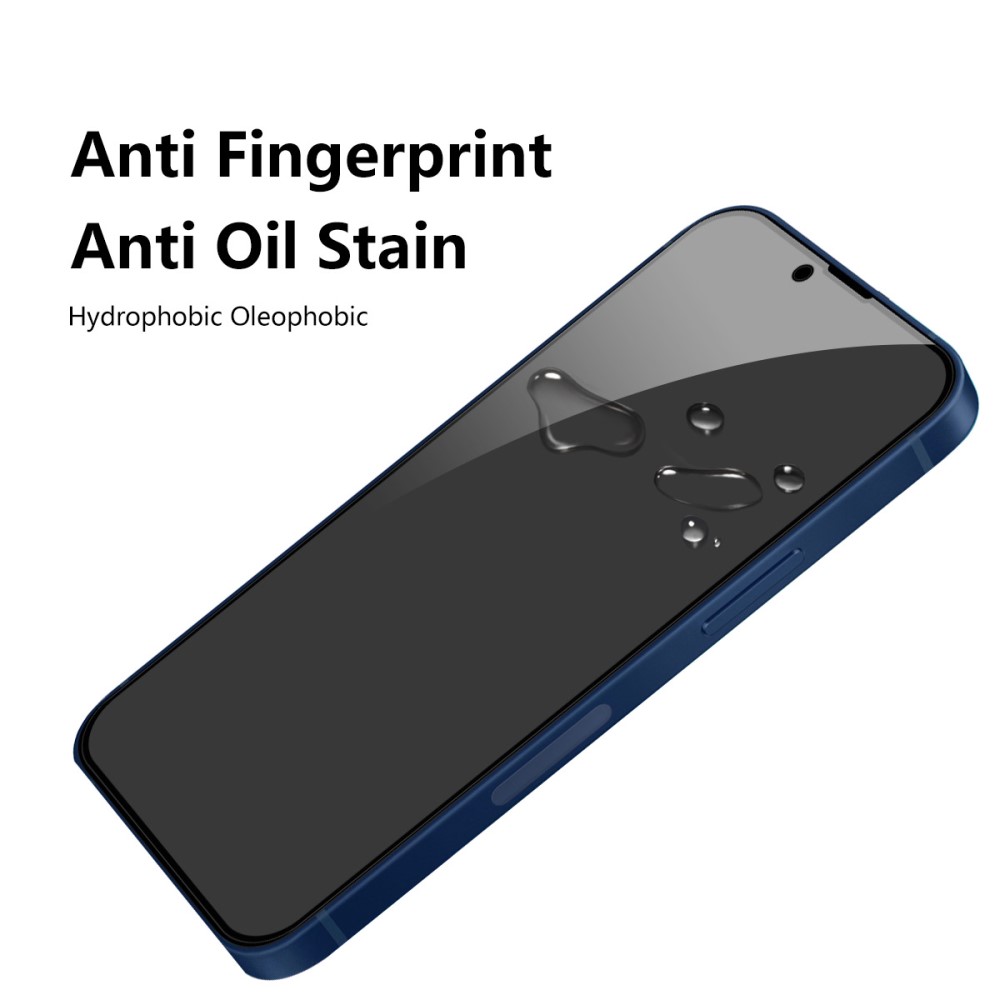 HAT PRINCE iPhone 13 / 13 Pro - HAT PRINCE Privacy 28° Skärmskydd Härdat Glas