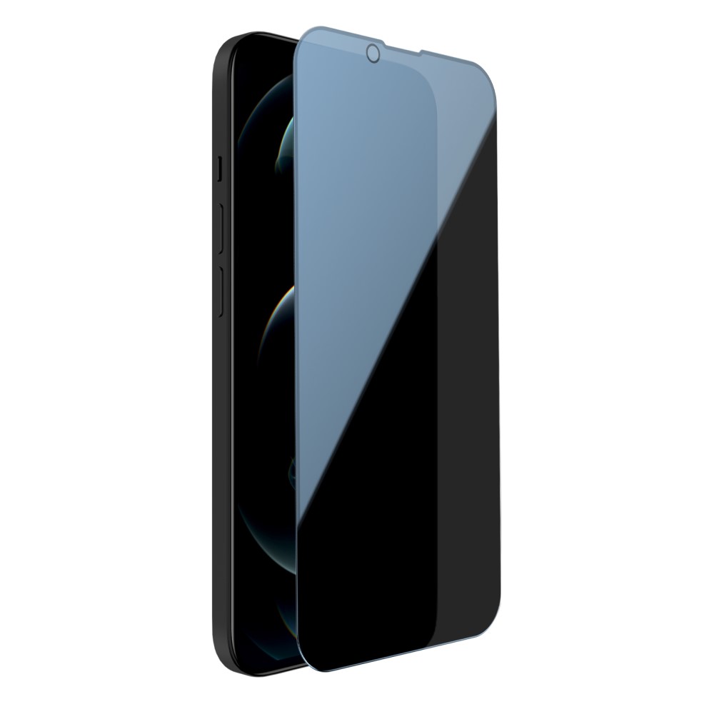 NILLKIN iPhone 14 / 13 / 13 Pro - NILLKIN Privacy Heltäckande Skärmskydd Härdat Glas