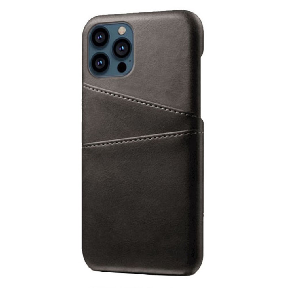 KSQ iPhone 13 Pro - KSQ Skal Med Kortfack - Svart