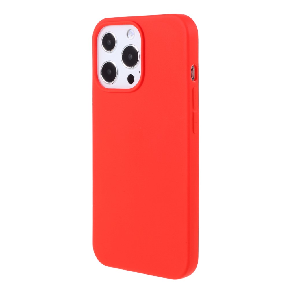  iPhone 13 Pro - Matt TPU Skal - Röd