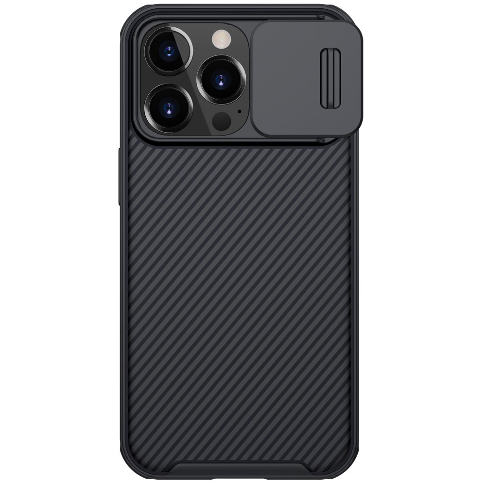 NILLKIN iPhone 13 Pro - NILLKIN CamShield Pro Mobilskal - Svart