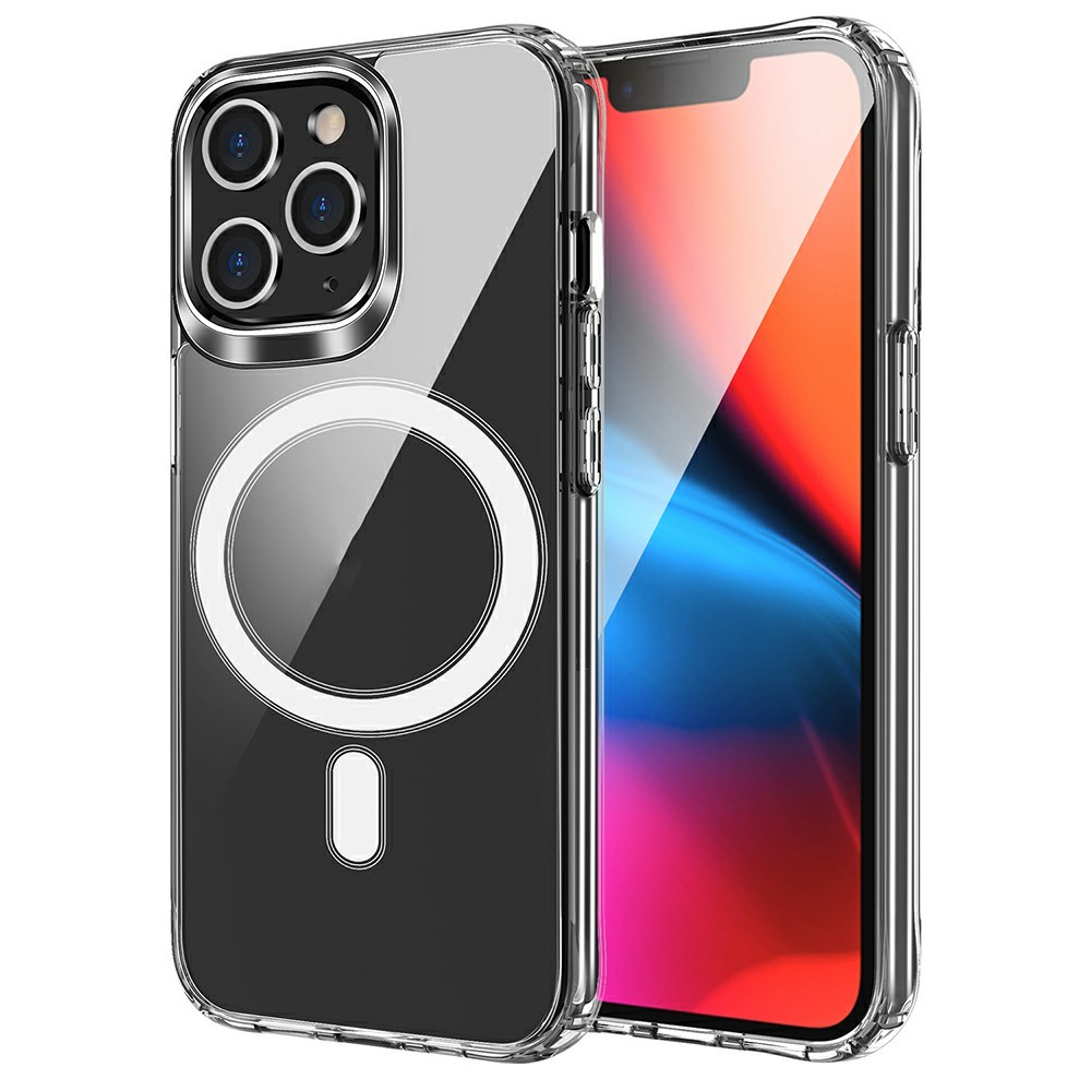  iPhone 13 Pro - MagSafe Hybrid Skal - Transparent