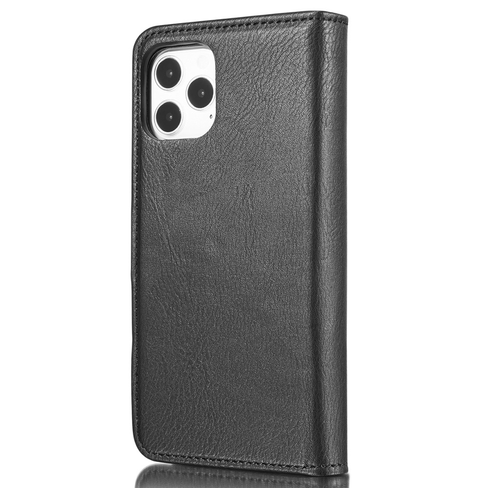 DG.MING iPhone 13 Pro - DG.MING 2in1 Magnet Fodral / Skal - Svart