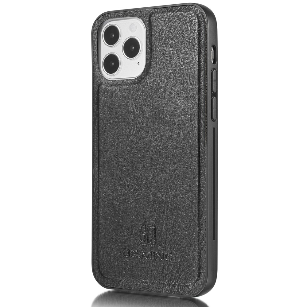 DG.MING iPhone 13 Pro - DG.MING 2in1 Magnet Fodral / Skal - Svart
