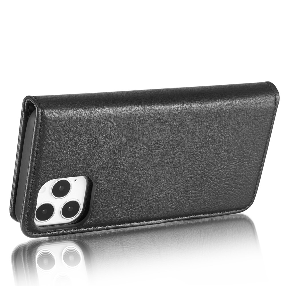 DG.MING iPhone 13 Pro - DG.MING 2in1 Magnet Fodral / Skal - Svart
