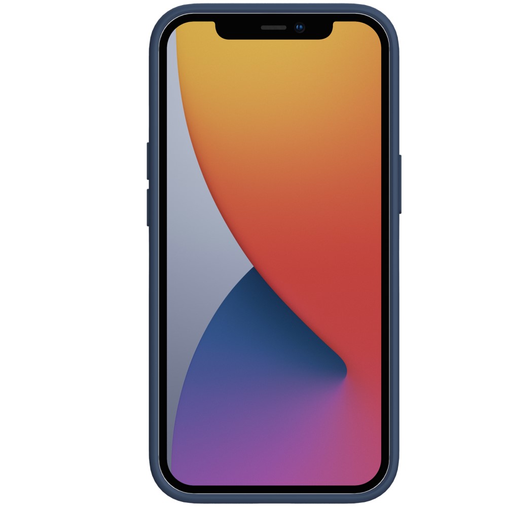 NILLKIN iPhone 13 Pro - NILLKIN MagSafe CamShield Silky Liquid Skal - Blå
