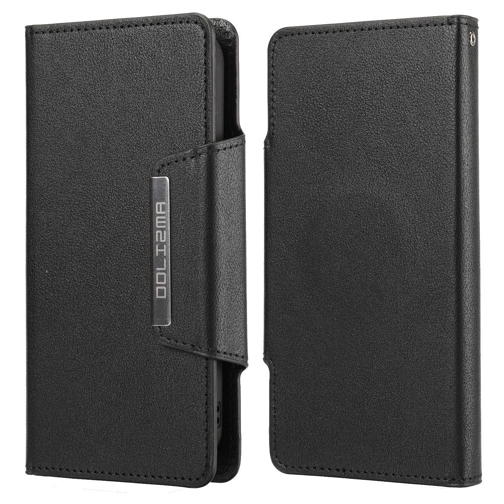  iPhone 13 Pro - 2in1 Magnet Fodral / Skal - Svart