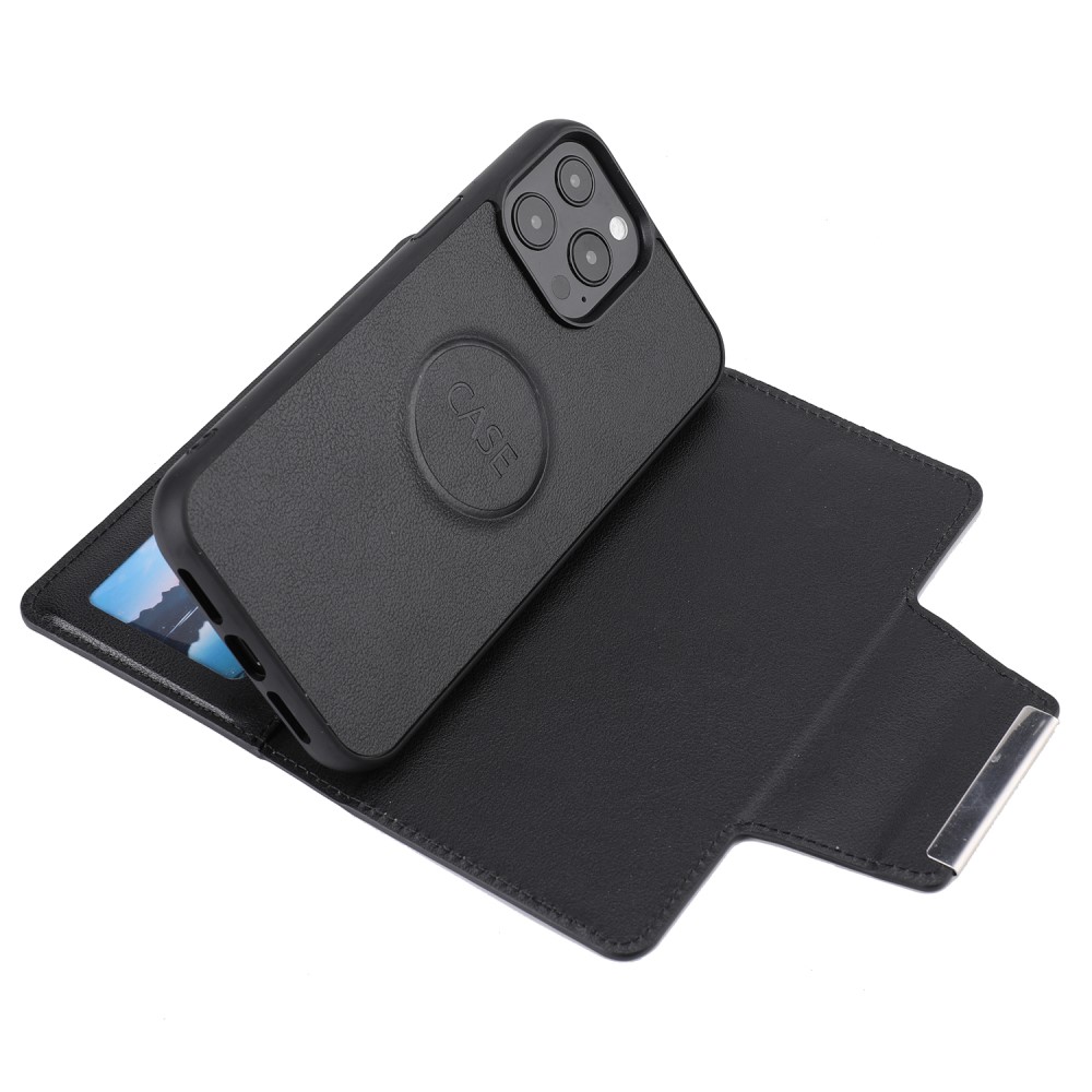  iPhone 13 Pro - 2in1 Magnet Fodral / Skal - Svart