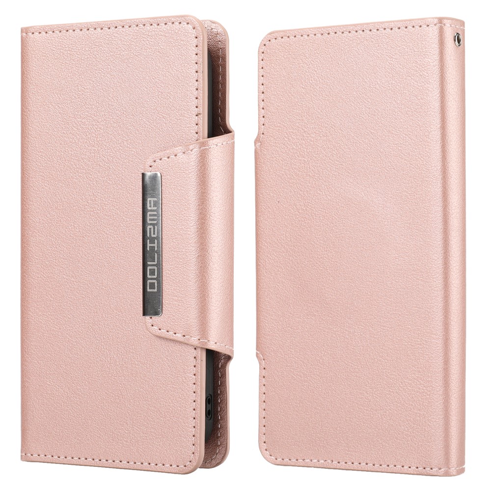  iPhone 13 Pro - 2in1 Magnet Fodral / Skal - Roséguld