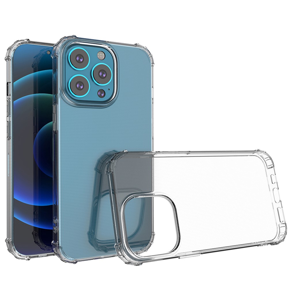  iPhone 13 Pro - Shockproof TPU Skal - Transparent