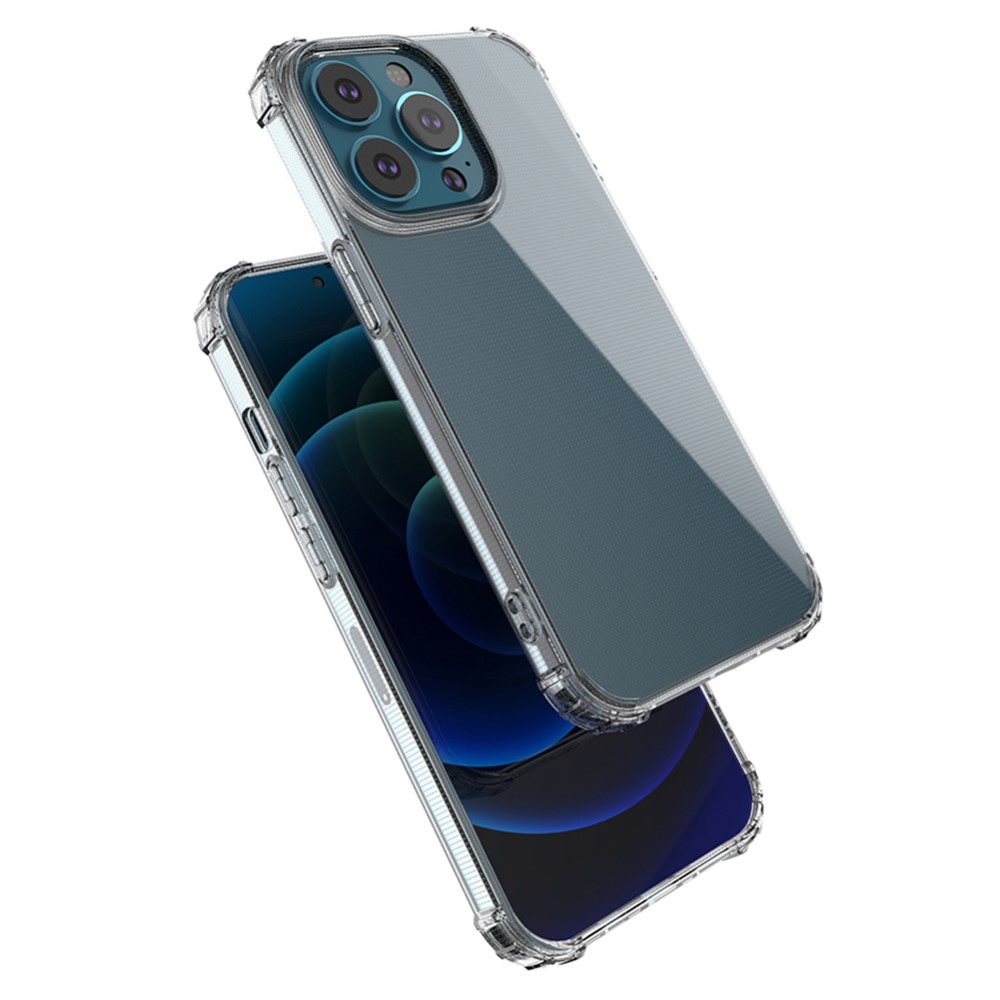  iPhone 13 Pro - Shockproof TPU Skal - Transparent