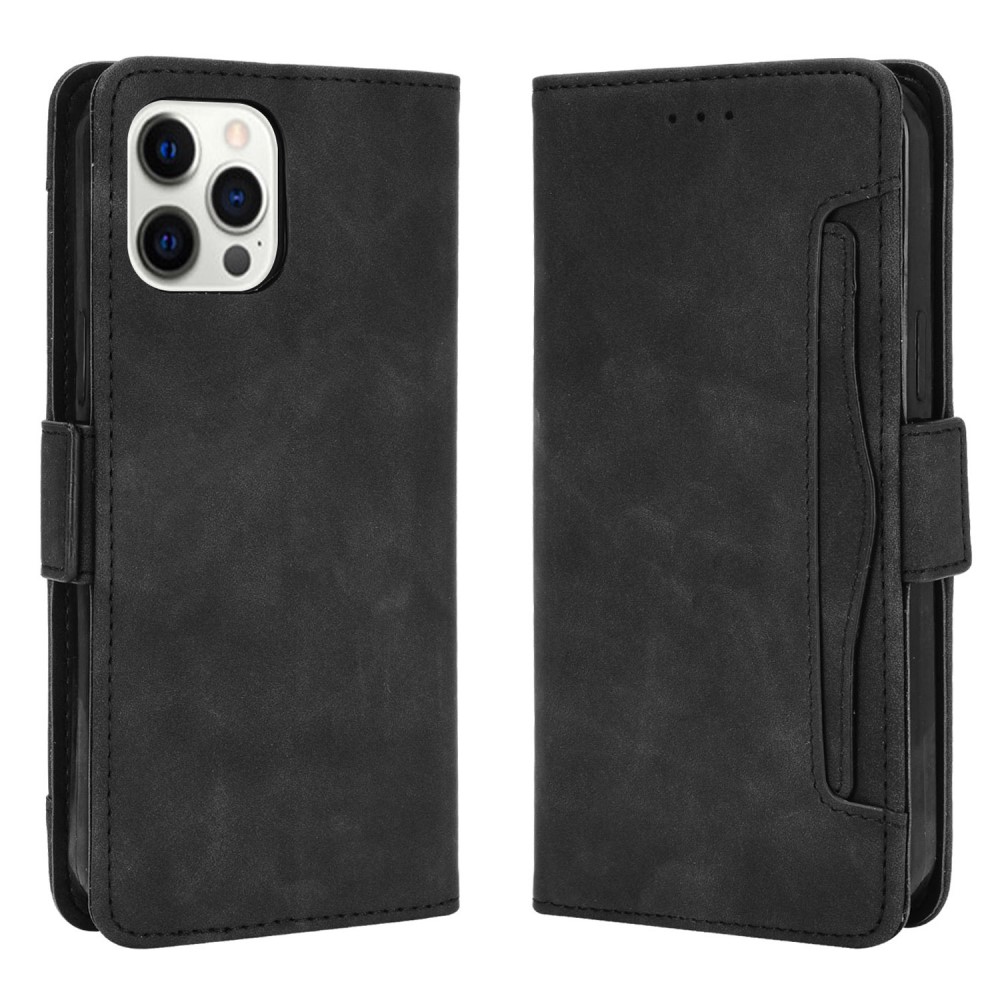  iPhone 13 Pro - Fodral Med Avtagbart Kortfodral - Svart