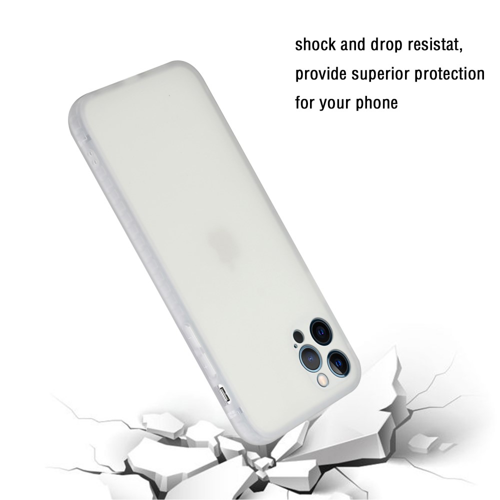  iPhone 13 Pro - Liquid TPU Mobilskal - Transparent
