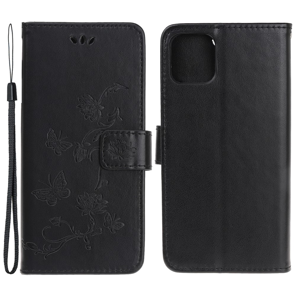  iPhone 13 Mini - Fodral Med Tryck - Svart