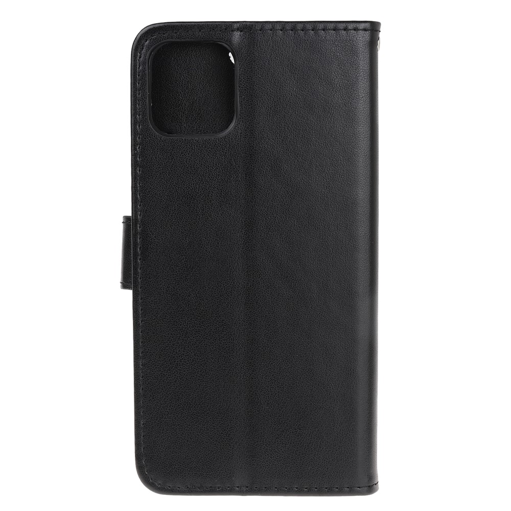  iPhone 13 Mini - Fodral Med Tryck - Svart
