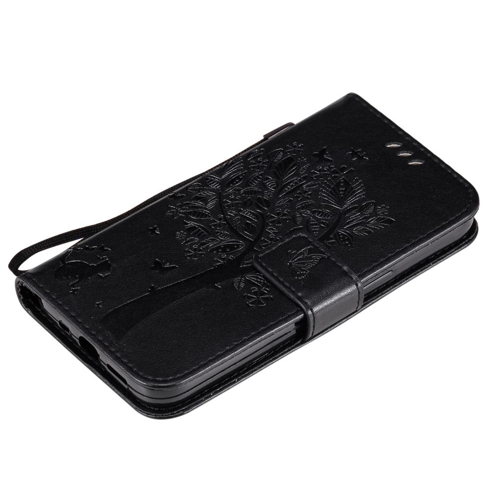  iPhone 13 Mini - Fodral Med Tryck - Svart