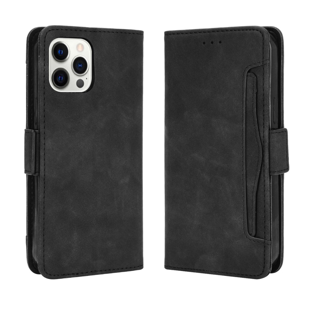  iPhone 13 Mini - Fodral Med Avtagbart Kortfodral - Svart