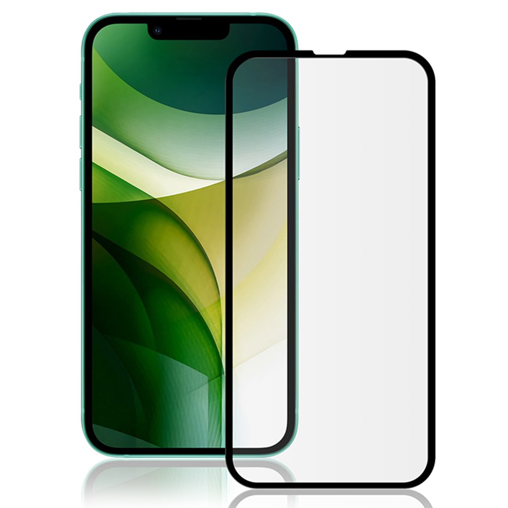 MOCOLO iPhone 13 Mini - MOCOLO Heltäckande Skärmskydd I Härdat Glas