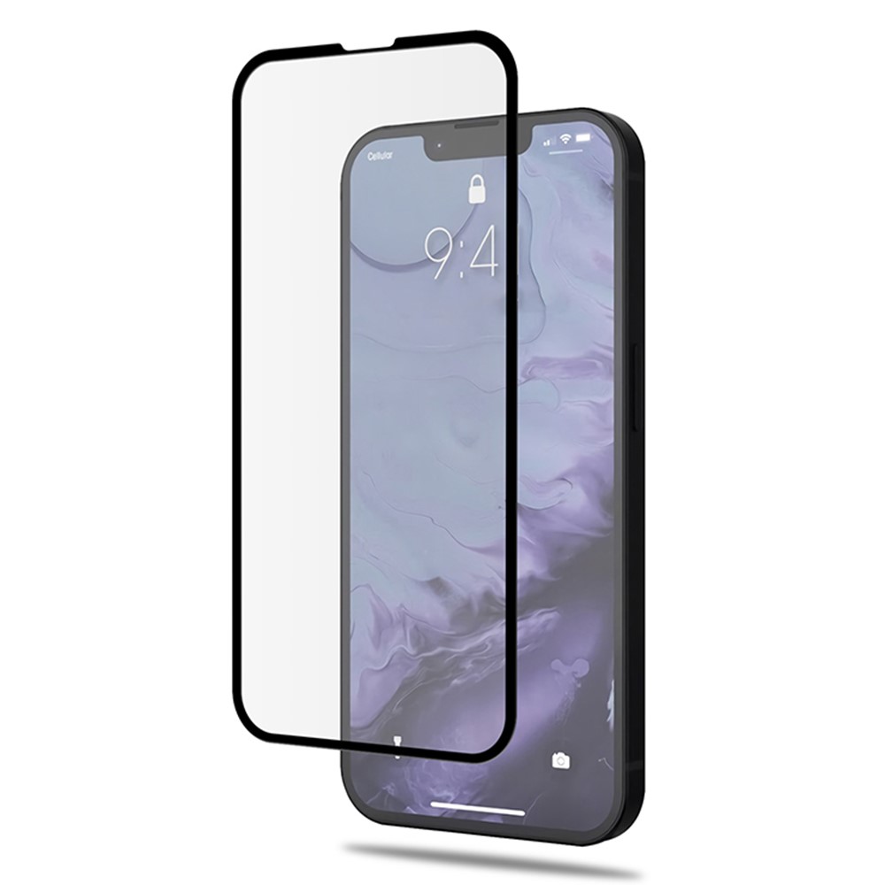 MOCOLO iPhone 13 Mini - MOCOLO Heltäckande Skärmskydd I Härdat Glas