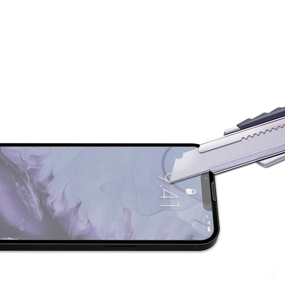 MOCOLO iPhone 13 Mini - MOCOLO Heltäckande Skärmskydd I Härdat Glas