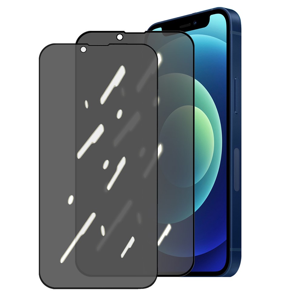 HAT PRINCE iPhone 13 Mini - 2-PACK HAT PRINCE Privacy 28° Skärmskydd Härdat Glas