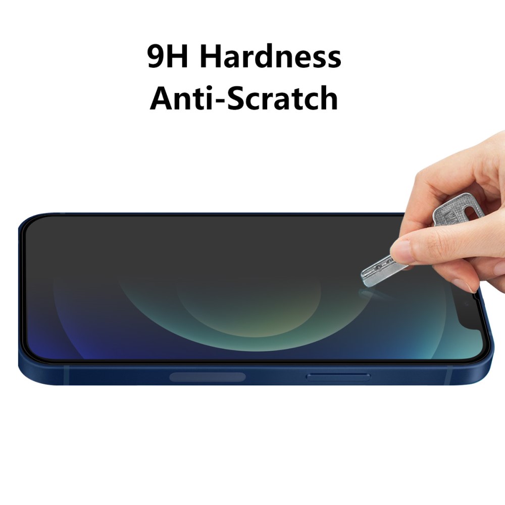 HAT PRINCE iPhone 13 Mini - 2-PACK HAT PRINCE Privacy 28° Skärmskydd Härdat Glas