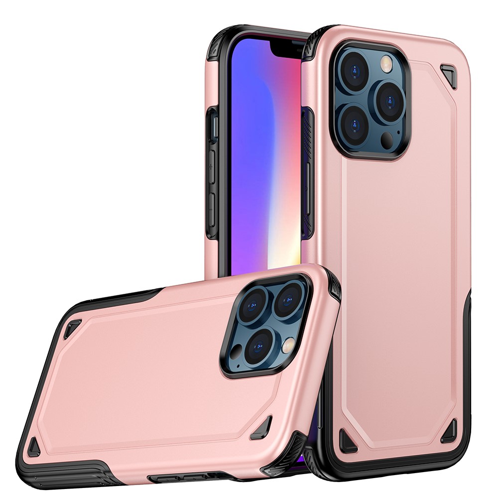 iPhone 13 Pro Max - Hybrid Armor Skal - Svart