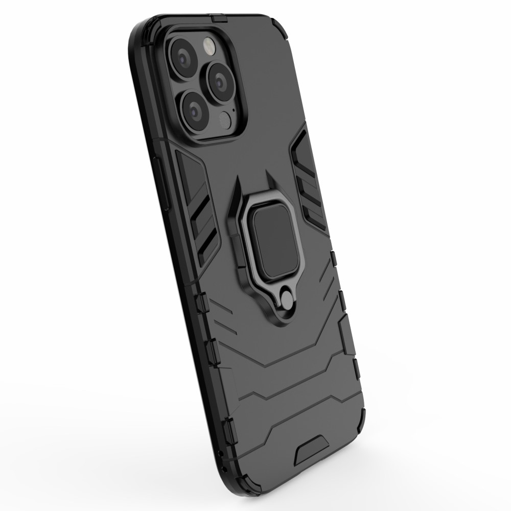  iPhone 13 Pro Max - Hybrid Ring Skal - Svart